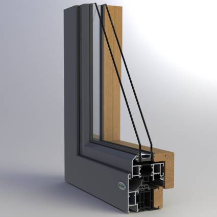 alluminiolegno doppio vetro