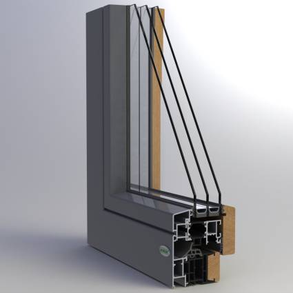 alluminiolegno triplo vetro